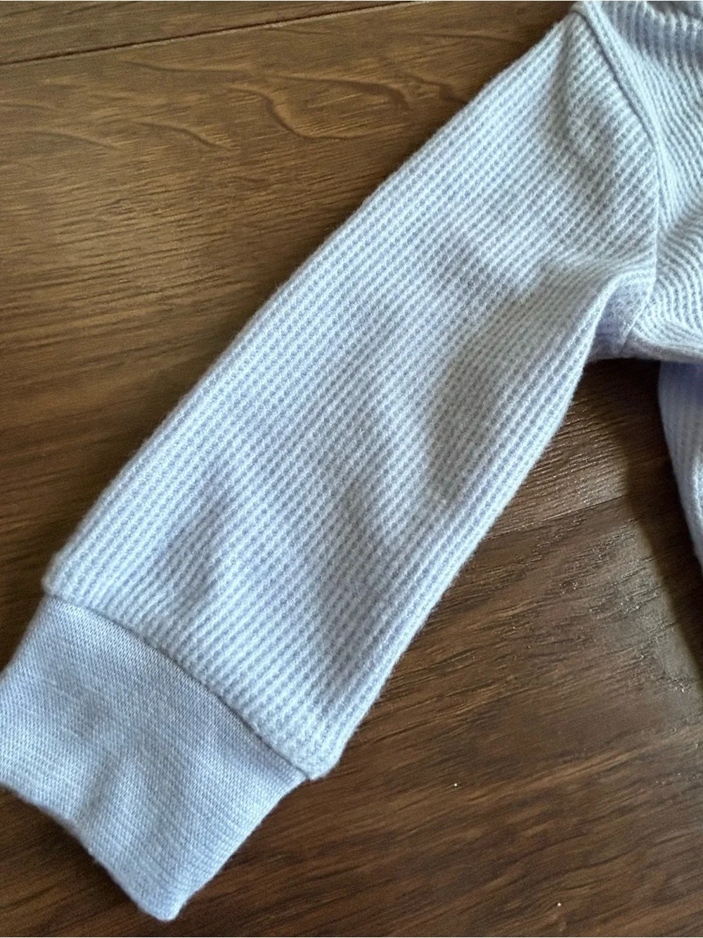 Nike Hooded Romper Waffle Knit Ghost Light Purple 6m